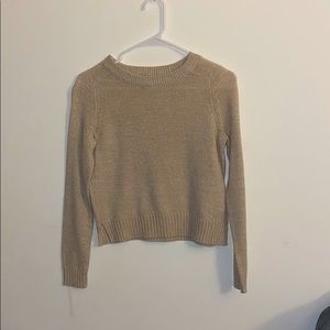 Tan/Cream colored Sweater